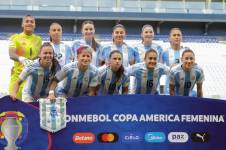 Jugadoras de Argentina que clasificaron.