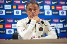 Luis Enrique, entrenador del PSG.