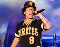 Bruno Mars, cantante estadounidense.