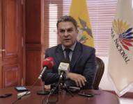 Foto de José Serrano en la Asamblea Nacional en 2017.