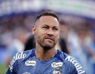 Neymar, figura brasileña.