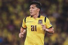 Alan Franco, jugador de Ecuador.