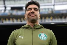 Abel Ferreira, técnico del Palmeiras.