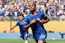 Joao Pedro, delantero del Chelsea.