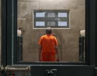 Foto difundida de Jorge Glas en su celda de la cárcel del Encuentro.