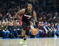 El base de Miami Heat Terry Rozier fue arrestado en la mañana de este jueves.