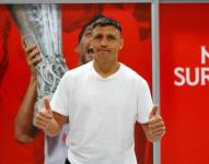 La llegada de Alexis Sánchez a las instalaciones del Sevilla