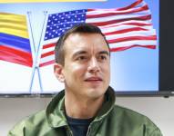 El presidente de la República, Daniel Noboa, junto con la secretaria de Seguridad Nacional de los EE.UU., Kristi Noem, recorrieron las instalaciones de la Base de Manta.