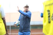 Eduardo Moscoso, entrenador de Ecuador.