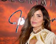 La cantante mexicana Gloria Trevi posa hoy durante una entrevista con Efe en Miami, Florida (EE.UU). en una imagen de archivo. EFE/Álvaro Blanco