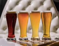 Tipos y sabores de cerveza.