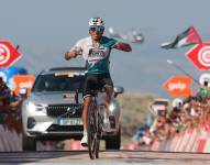 Jonathan Caicedo ganó la séptima etapa de la Vuelta a Portugal