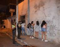 El primer fin de semana sin medidas de restricciones en la provincia de El Oro. Archivo