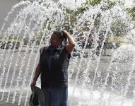 Foto referencial a altas temperaturas.