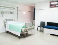 Imagen referencial de una habitación vacía tras la eutanasia de un paciente en situación crítica.