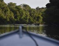 Foto del Parque Estatal Cristalino II en el estado de Mato Grosso en Brasil (imagen rerencial).