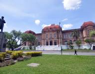 Facultad de Arquitectura de la Universidad de Cuenca.