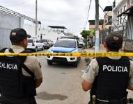 Cinco personas fueron asesinadas e incineradas en la vía El Carmen, en Manabí