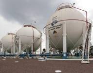 El Terminal de GLP Oyambaro, ubicado en el sector de Pifo, provincia de Pichincha.
