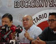 Imagen de Edwin Bedoya, presidente del FUT.