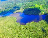 Laguna Ila Kucha, en Napo.