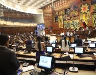 Imagen referencial del Pleno del Legislativo.