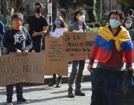 La FEUE marchó en rechazo a reducción del presupuesto para universidades públicas