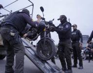 Las autoridades ejecutaron el megaoperativo Apolo 27 en Durán. Allí capturaron a alias Remolacha, brazo armado de un cabecilla de los Chone Killers.