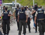 En cuanto a progresividad del uso de la fuerza no será necesario que el delincuente dispare antes que el uniformado. Archivo