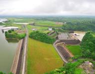 Imagen de archivo de la central hidroeléctrica Marcel Laniado, en Guayas.