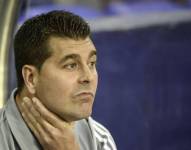 Ismael Rescalvo, entrenador de Emelec.