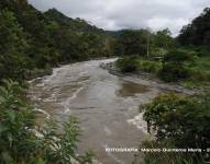 Imagen referencial del río Guayllabamba.