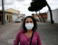 Evelin Rochel llegó de su Barranquilla natal a España hace ya dos décadas. GETTY IMAGES