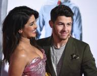 La actriz Priyanka Chopra y su esposo, el músico Nick Jonas.