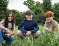 El cast renovado que interpretará al trío de Hogwarts en la serie de Harry Potter.