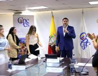 Fantoni juró este miércoles 14 de mayo como presidente del organismo.