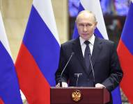 Foto de archivo del presidente Ruso, Vladimir Putin.