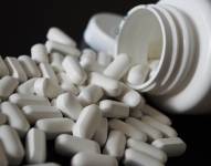 En la imagen se ven pastillas.