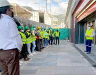 Instalaciones del Metro de Quito en la capital ecuatoriana. Foto: Archivo/Referencial