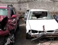 Autos irán a chatarrización en Quito