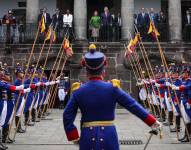 Imagen referencial de un cambio de guardia.
