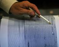 Foto de archivo de un terremoto registrado.