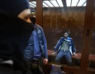 Uno de los detenidos tras el atentado en Moscú