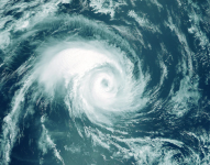 Foto referencia del huracán Melissa