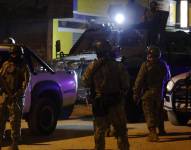 Operativos de control por parte de las FF.AA.