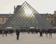 Foto de archivo del Museo del Louvre de París.