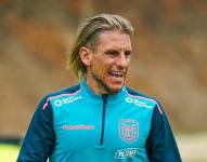 Sebastián Beccacece, director técnico de Ecuador.