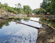 COE Nacional declara emergencia ambiental en la provincia de Esmeraldas por el derrame de crudo.