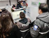 Un notario de Quito fue detenido cuando viajaba en un bus interprovincial.