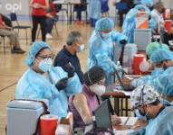 CUENCA.- Imagen de archivo. En la provincia de Azuay se han registrado 4 casos de la variante delta.
